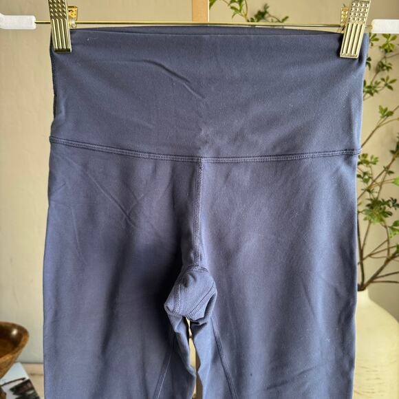 Lululemon Align High Rise Leggings 23” Blue Size 4 - Picture 2 of 5